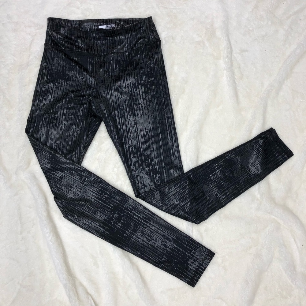 Express EXP core small performance athletic workout Black Women's Pants leggings